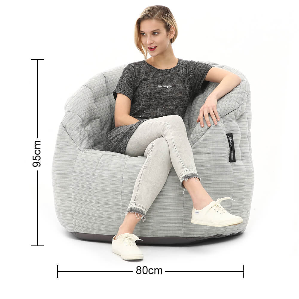Butterfly beanbag dimensions